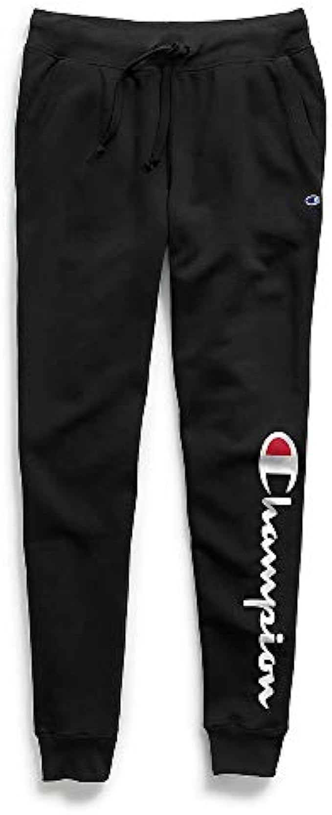 Champion Women's Powerblend Joggers, Script Logo