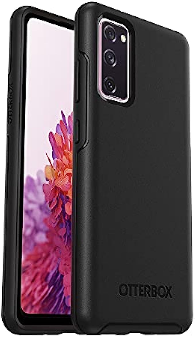OTTERBOX SYMMETRY SERIES Case for Samsung Galaxy S20 FE 5G (FE ONLY - Not complatible with other Galaxy S20 models) - BLACK