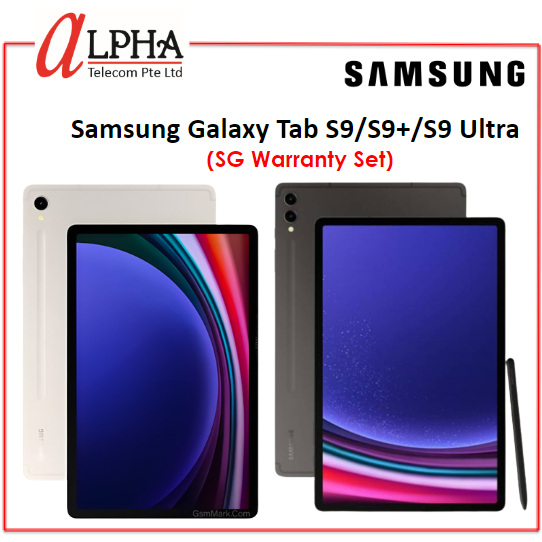 Samsung Galaxy Tab S9 / S9+ / S9 Ultra *** 1 Year Singapore Samsung Warranty ***