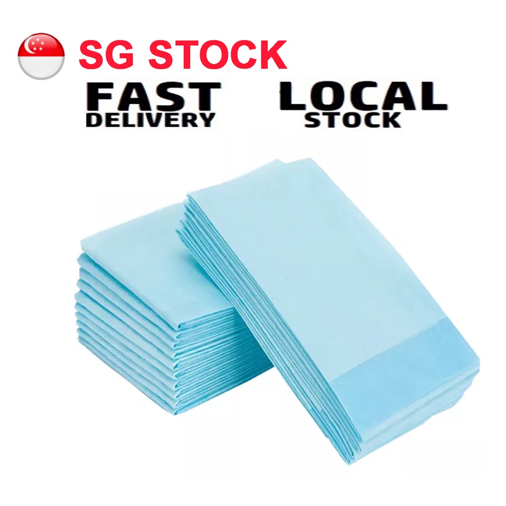 (SG) Economical Adult and baby Nursing Disposable Underpad / Underpads Bed Liners / Incontinence Bed Pad