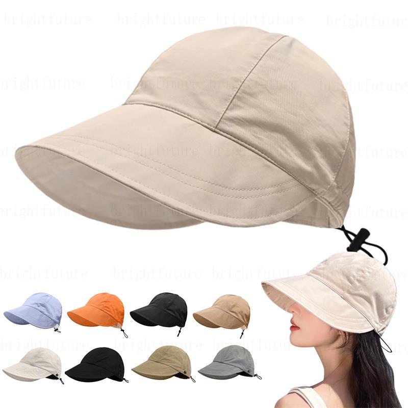 Japan Uv Double-sided Can Wear A Big-brimmed Beach Hat,women Sun Hat Fashion Adjustable Foldable Drawstring Fisherman Hat Ladies Outdoor Large Brim Uv Protection Breathable Quick Dry Beach Caps