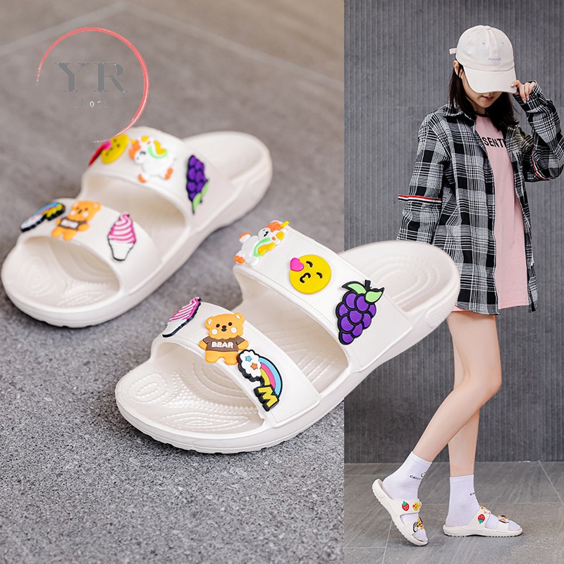 Women Slippers Women Crocs Classic Sandal Crocs Slide Women Slides Outdoor Slippers